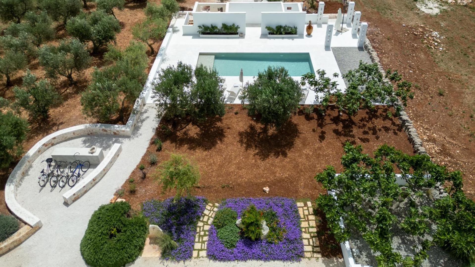Trulli Di Mezza Villa Cisternino Ngoại thất bức ảnh