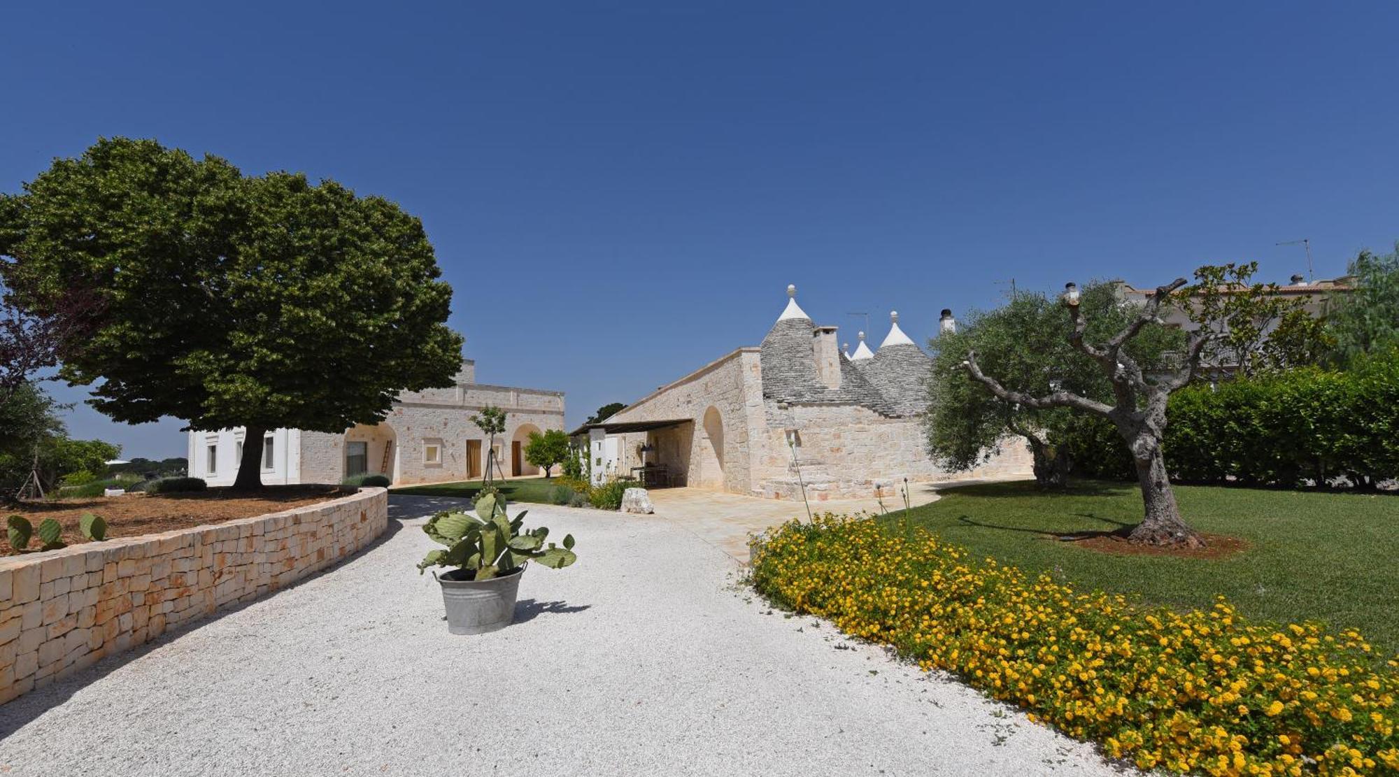 Trulli Di Mezza Villa Cisternino Ngoại thất bức ảnh