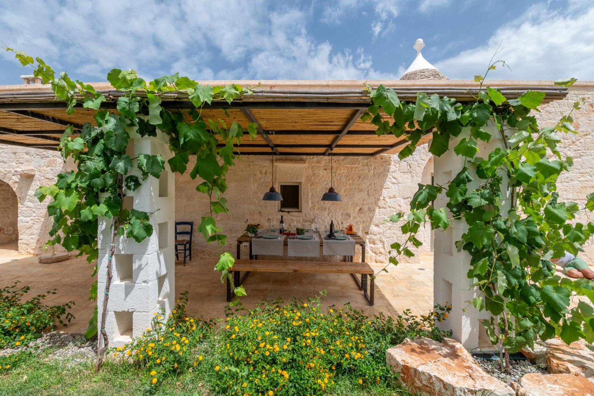 Trulli Di Mezza Villa Cisternino Ngoại thất bức ảnh